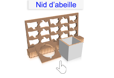 nid d'abeille
